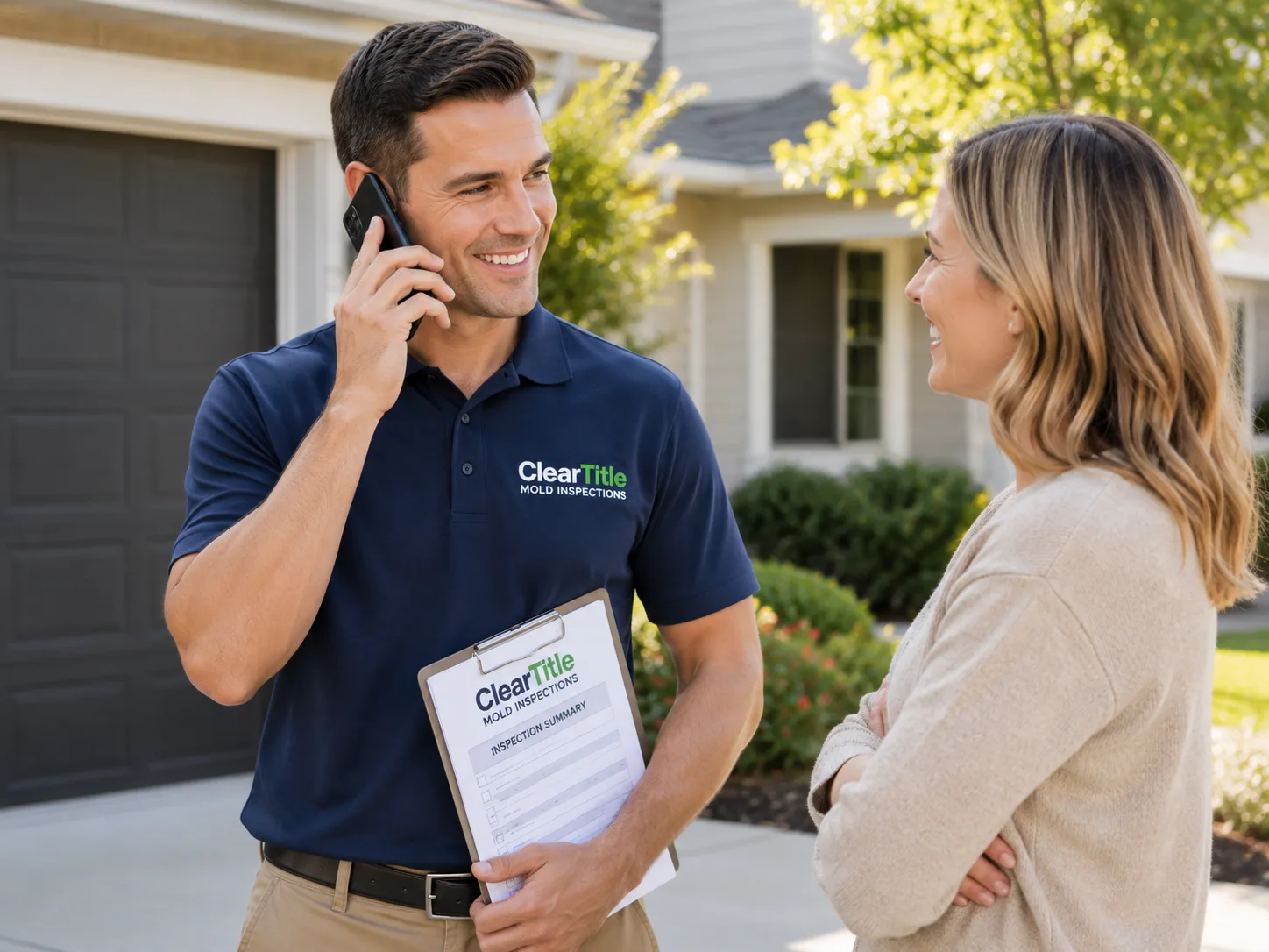 Mold Inspection For Home Sale Calico Rock, AR FAQs